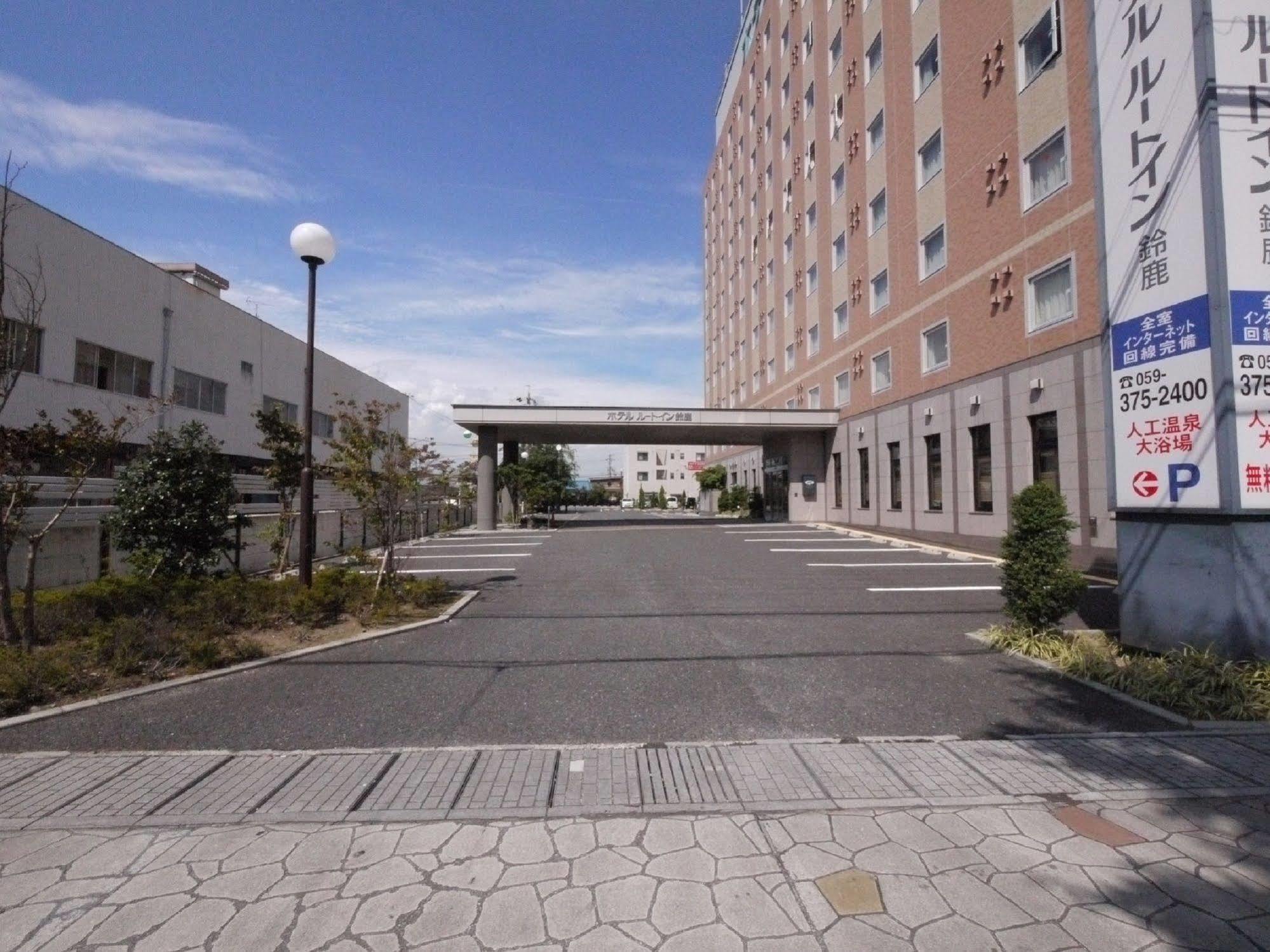 Hotel Route-Inn Suzuka Exterior foto